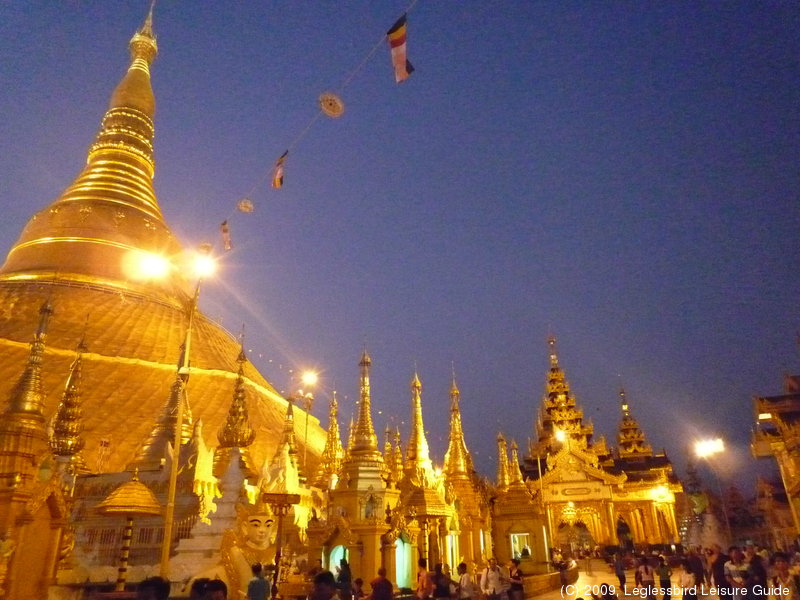 Shwedagon Pagoda24